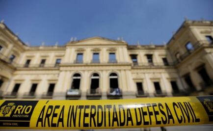 Autorizan iniciar reconstrucción del Museo Nacional de Brasil