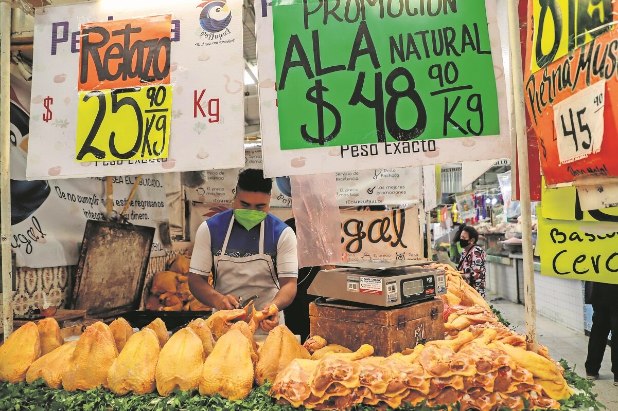 Querétaro es cuarto lugar en producción de pollo 