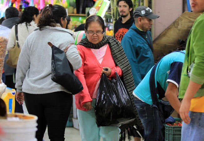 Casi listas, reglas para uso de bolsas