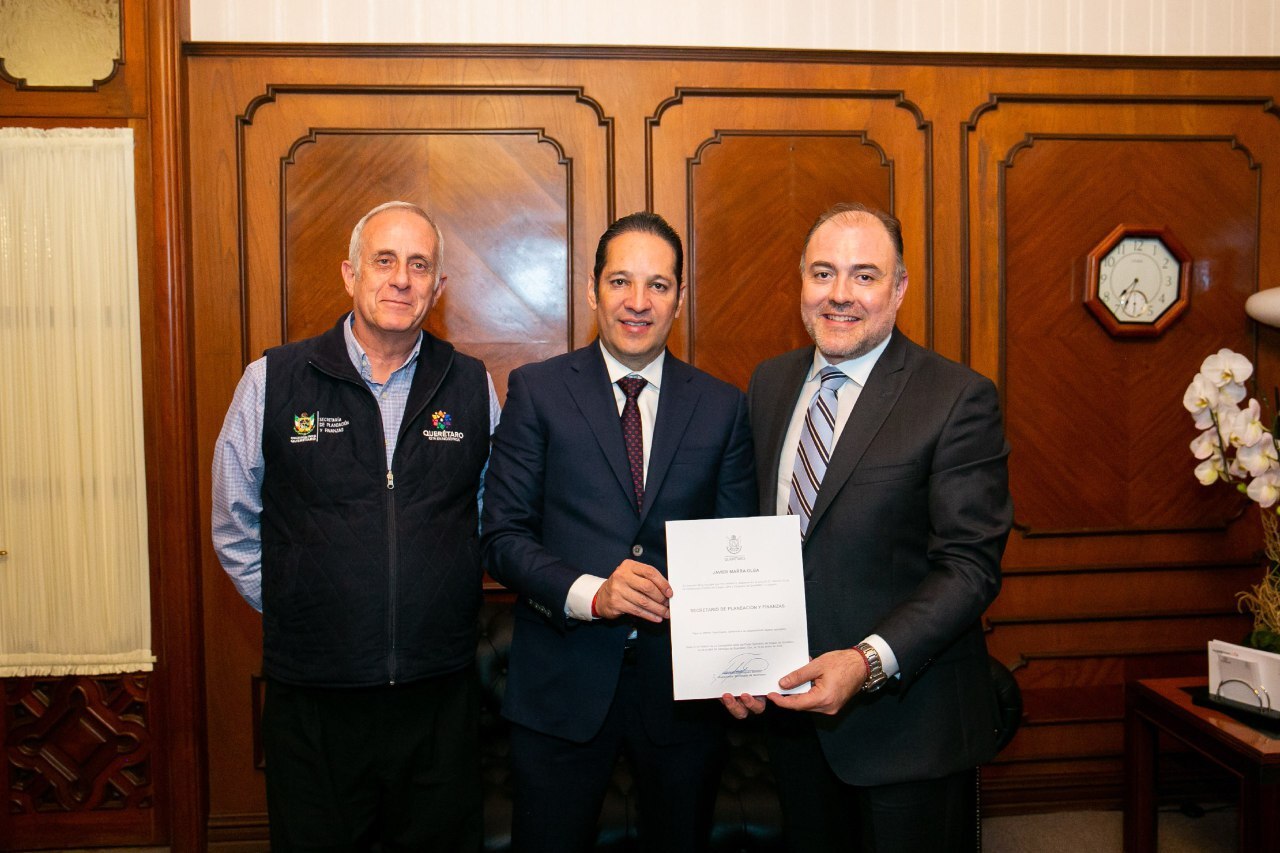 Nombran a nuevo secretario de Planeación y Finanzas