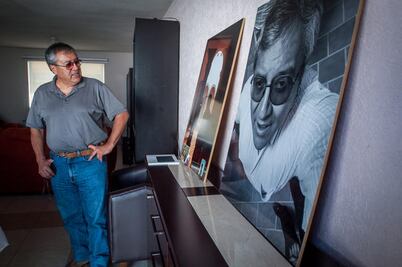 Fotógrafos. Por ceguera, pintan con luz