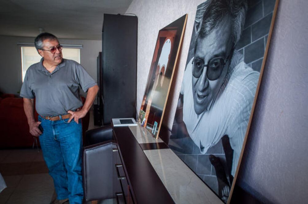 La asociación Buró Cultural Artesano, que editó El hilo negro. Taller de Fotografía de Ciegos 2012-2015, organiza el tercer Festival Oxímoron, a realizarse del 28 de noviembre al 3 de diciembre en Querétaro. (FOTO: BURÓ CULTURAL)