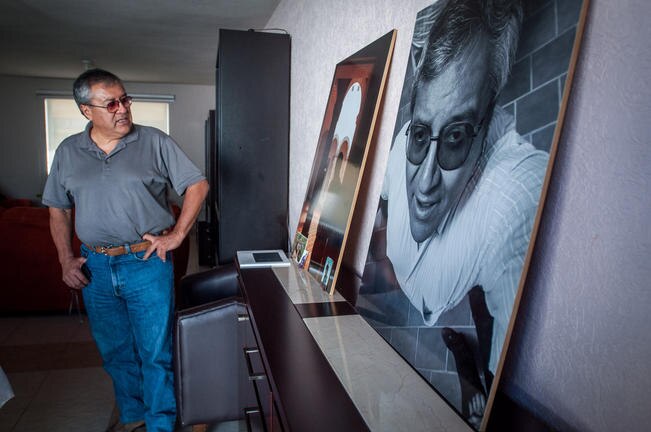 Fotógrafos. Por ceguera, pintan con luz