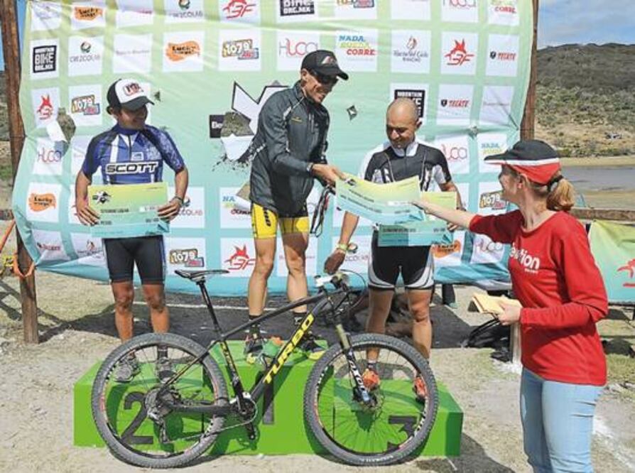 Madrigal se luce en duatlón cross