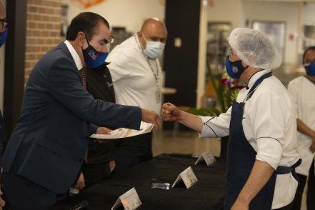 El Comedor de la empresa BRP Querétaro recibió el Distintivo H