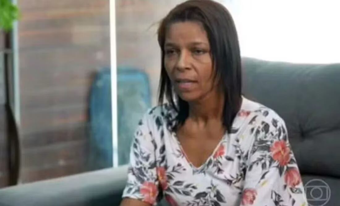 Erika de Souza Vieira Nunes, la brasileña que llevó a su tío muerto al banco para obtener un préstamo. FOTO: Especial