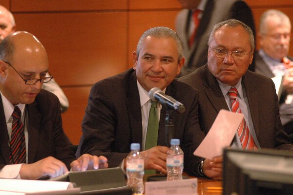 Asiste García Feregrino a Consejo Nacional de Salud