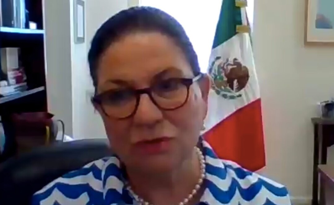 "Presunto presidente Biden" fue una mala interpretación, explica embajadora