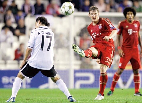 El Valencia clasifica a los octavos de final