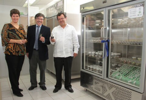 Inaugura UAQ Banco de Germoplasma