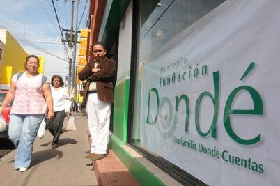 SHCP: Banco de Fundación Dondé  no pasa evaluación 