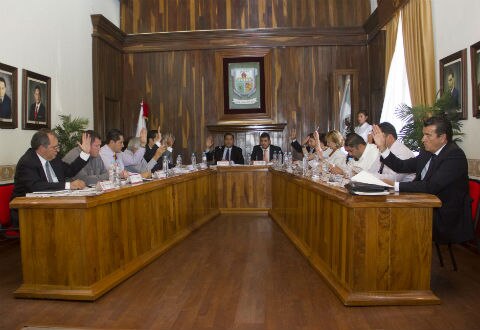 Gabinete de SJR prepara sus maletas