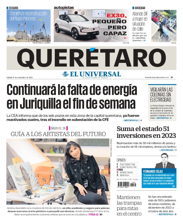 Portada 11 de noviembre de 2023