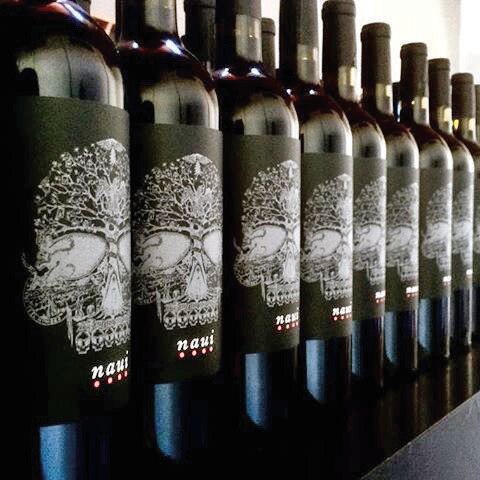 Comilonas que se pintan de negro