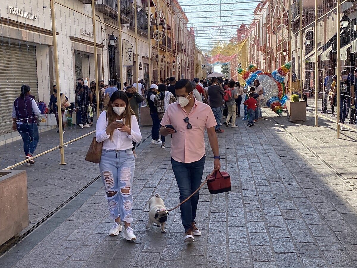 El Escenario A modificado continuará en Querétaro hasta el 9 de enero