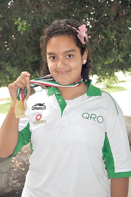 Destaca Lia Borgo en Guadalajara