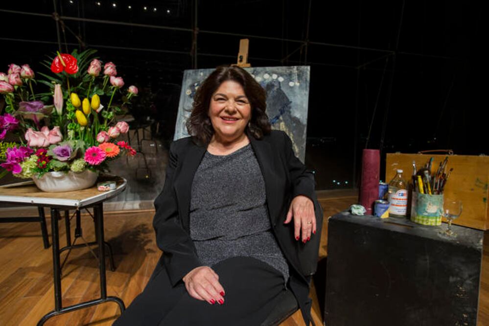 Para Araceli Ardón, la escritura es una forma de lograr transformaciones sociales que conllevan a la justicia (FOTOS: DEMIAN CHÁVEZ. EL UNIVERSAL)