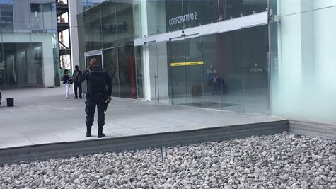 Roban 600 mil pesos a cuentahabiente en Central Park 