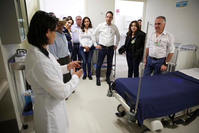 Gobierno estatal invierte más de 29 mdp en salud