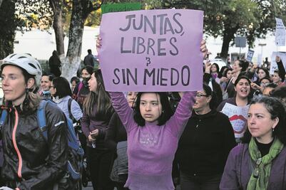 Opinión. Feminismo: el estigma de las mujeres que luchan
