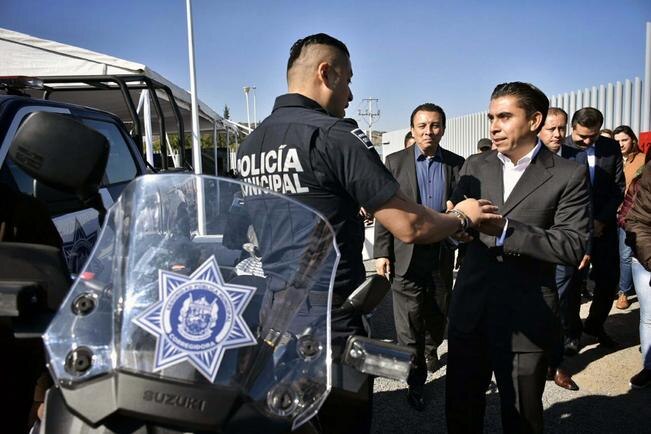 Corregidora gasta 76 mdp para equipar a sus policías