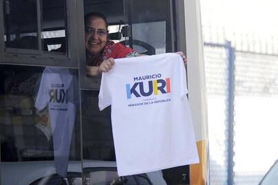 Kuri propone una campaña limpia y sin descalificaciones