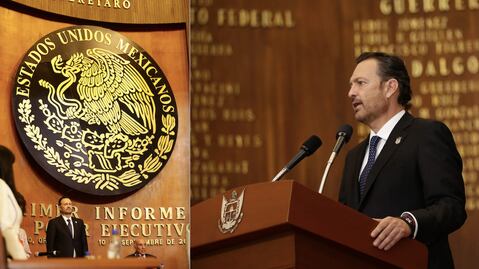 "Reforzar la seguridad de Querétaro, una prioridad", afirma Mauricio Kuri  