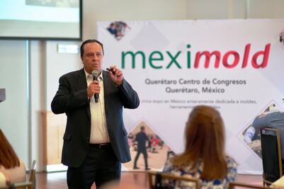 Meximold 2024 se realizará los días 9 y 10 de octubre