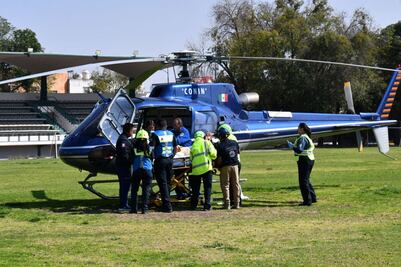 Aeromédica inicia el año con dos servicios