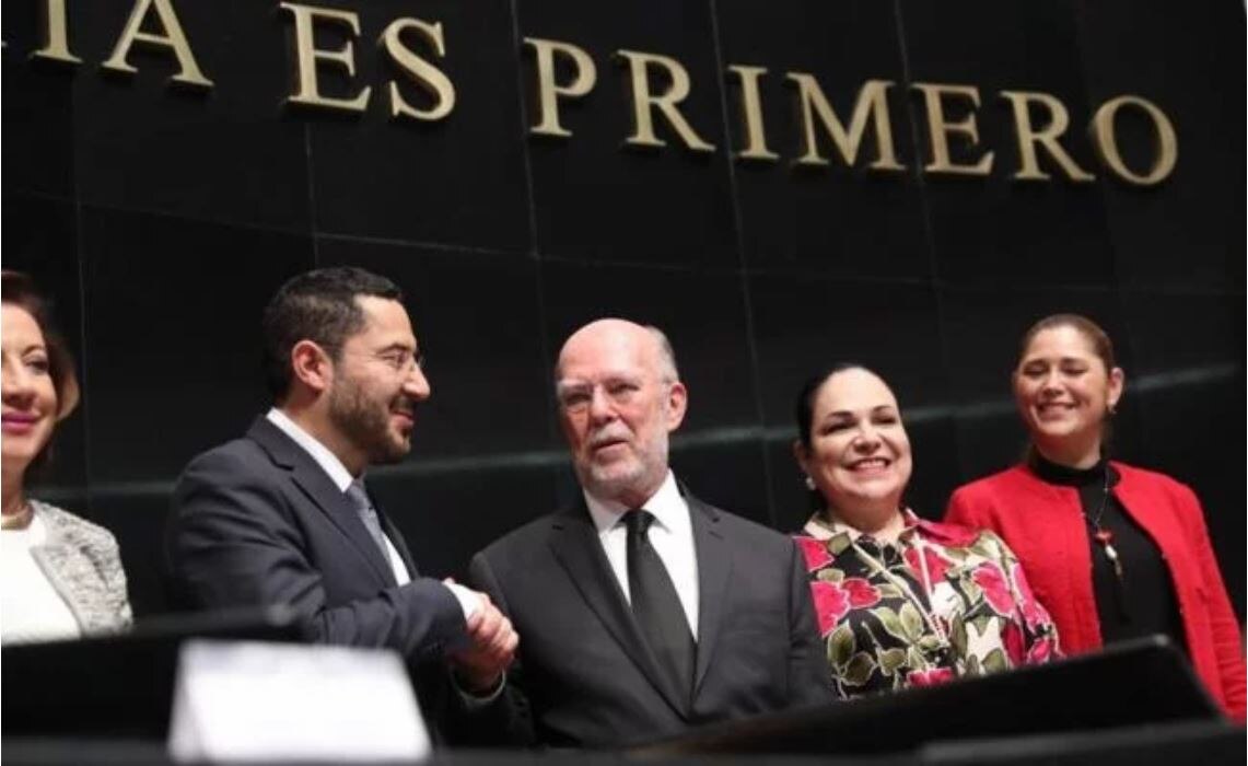 Nuevo ministro se integrará a SCJN el 2 de enero