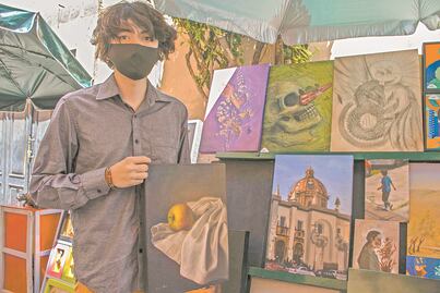 Si te gusta el arte, lánzate al Andador Libertad a apoyar a los creadores independientes