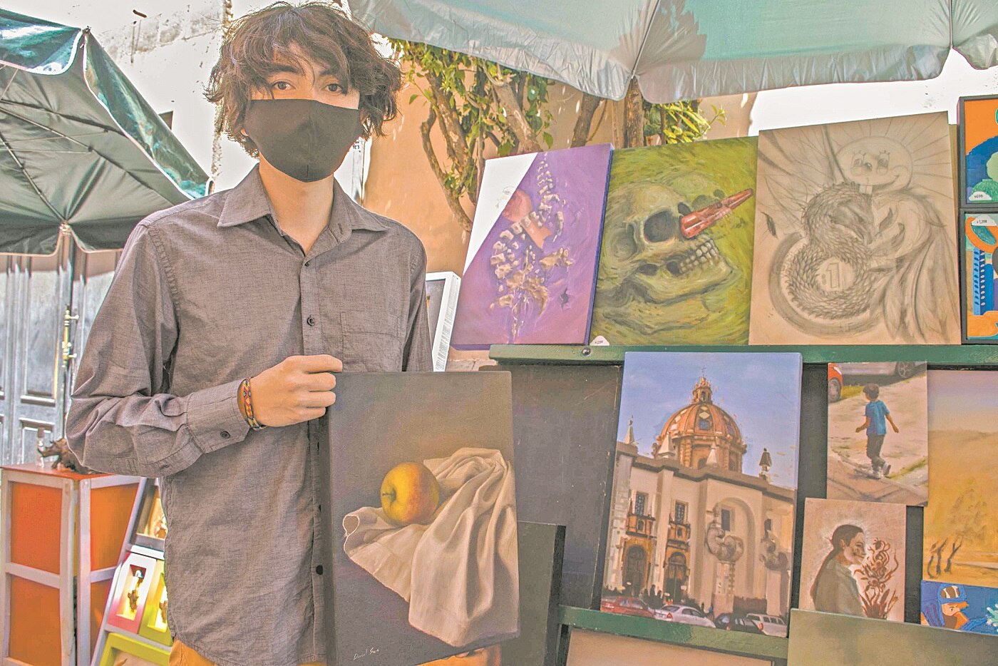 Si te gusta el arte, lánzate al Andador Libertad a apoyar a los creadores independientes