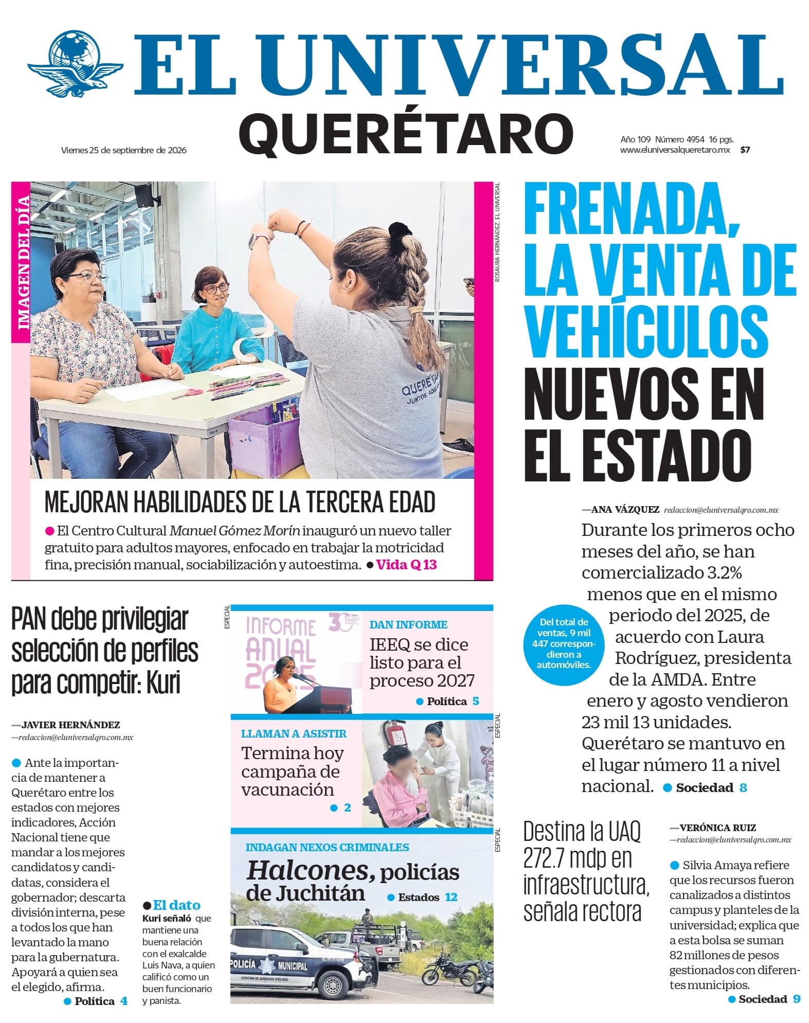 Foto. El Universal Querétaro