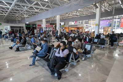 Poco a poco, Aeropuerto de Querétaro revive en la nueva normalidad