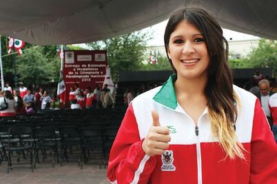 El 2014, gran año para Paola Pliego 