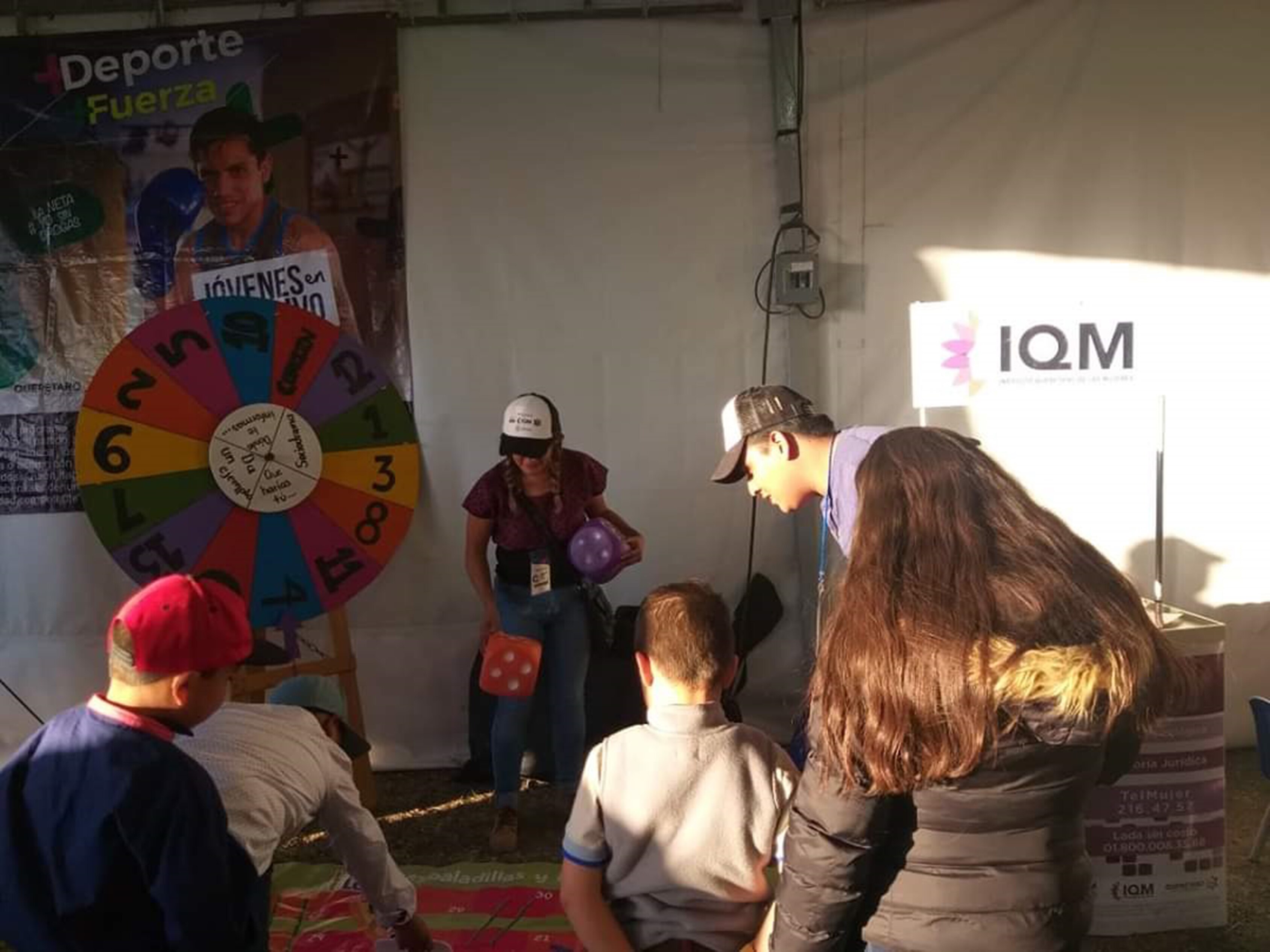 IQM busca sensibilizar contra la violencia