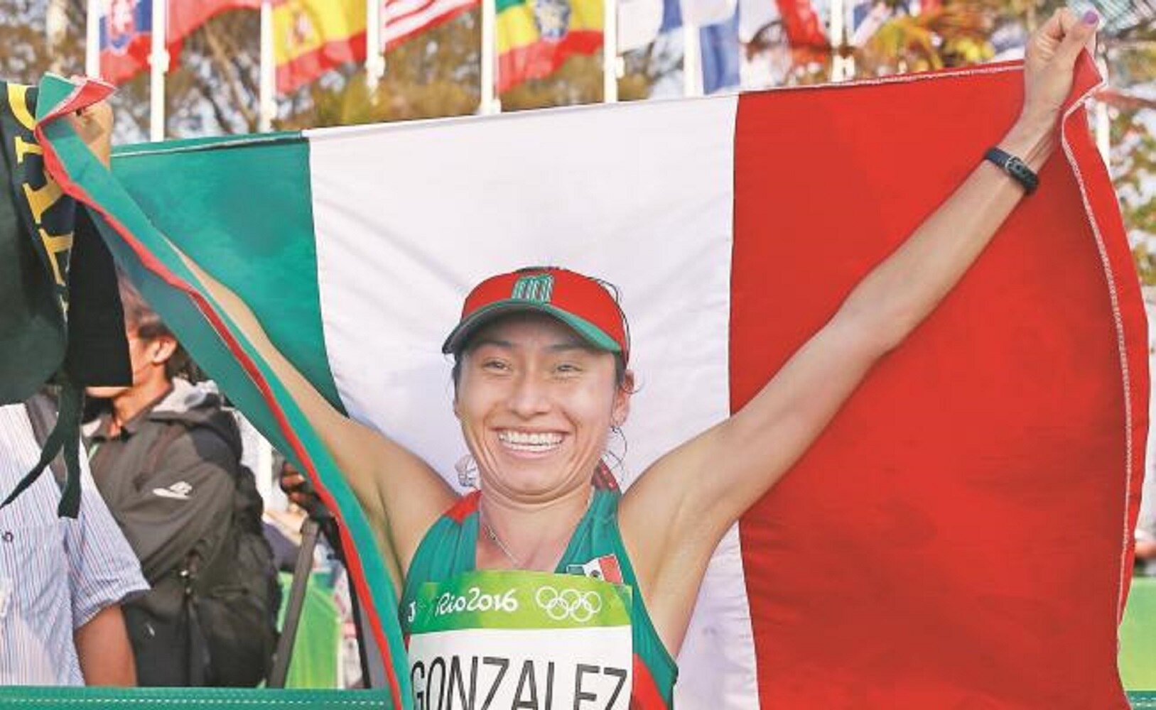 Lupita va por el Mundial de Marcha