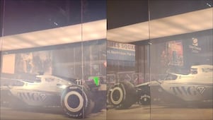 Cadillac presenta auto con el que "Checo" Pérez correrá