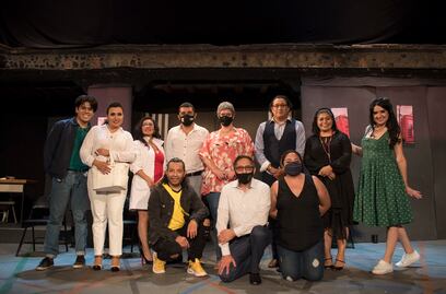 Teresa García exalta la labor de Cómicos en la pandemia