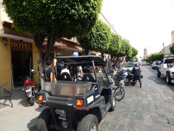 Asaltan joyería en pleno Centro