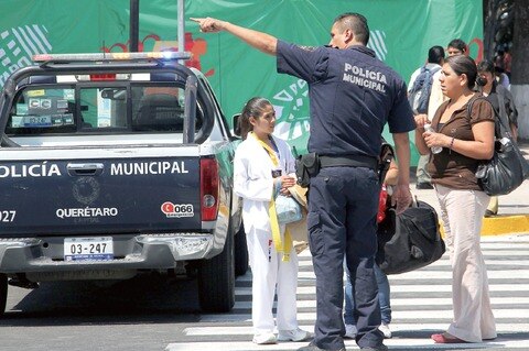 Fortalece Félix Osores acciones de seguridad
