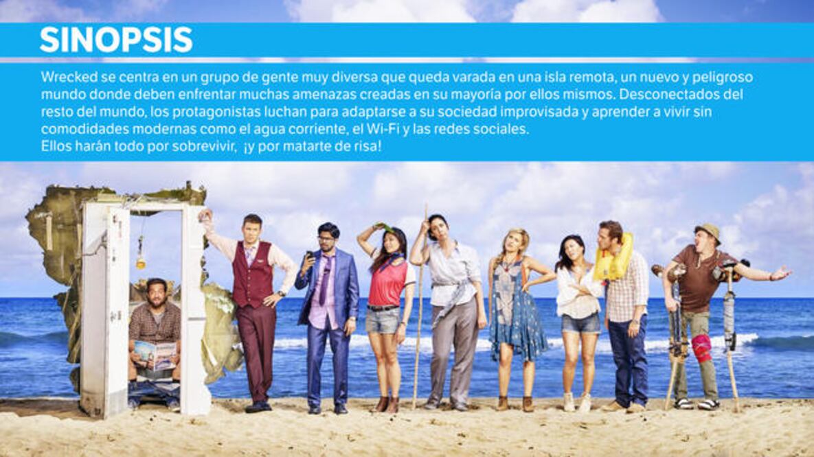 Zach Cregger (izquierda) forma parte de la tripulación de esta serie cuyo fin de rodaje fue celebrado en Cancún (CANAL TBS)