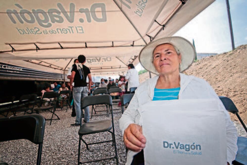 “No dude en venir a checarme”