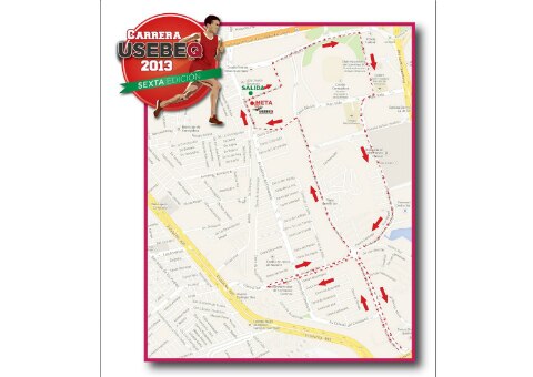 Presentan la VI Carrera USEBEQ