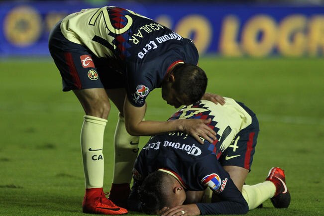 Las Águilas encararán el duelo con varias bajas en su plantel  (Foto: Carlos Mejía/EL UNIVERSAL)