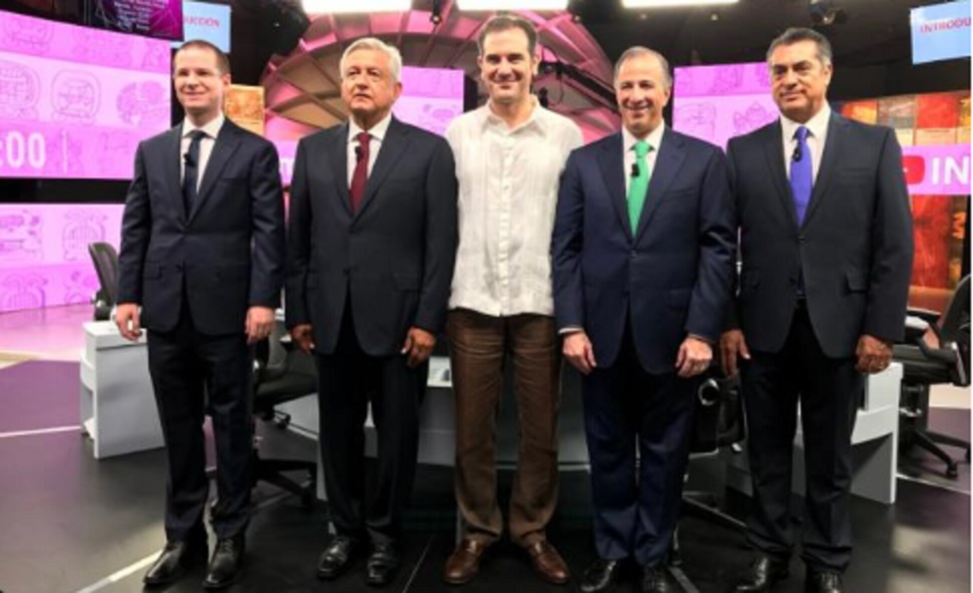 Debate presidencial se apodera de redes sociales; baja audiencia por TV