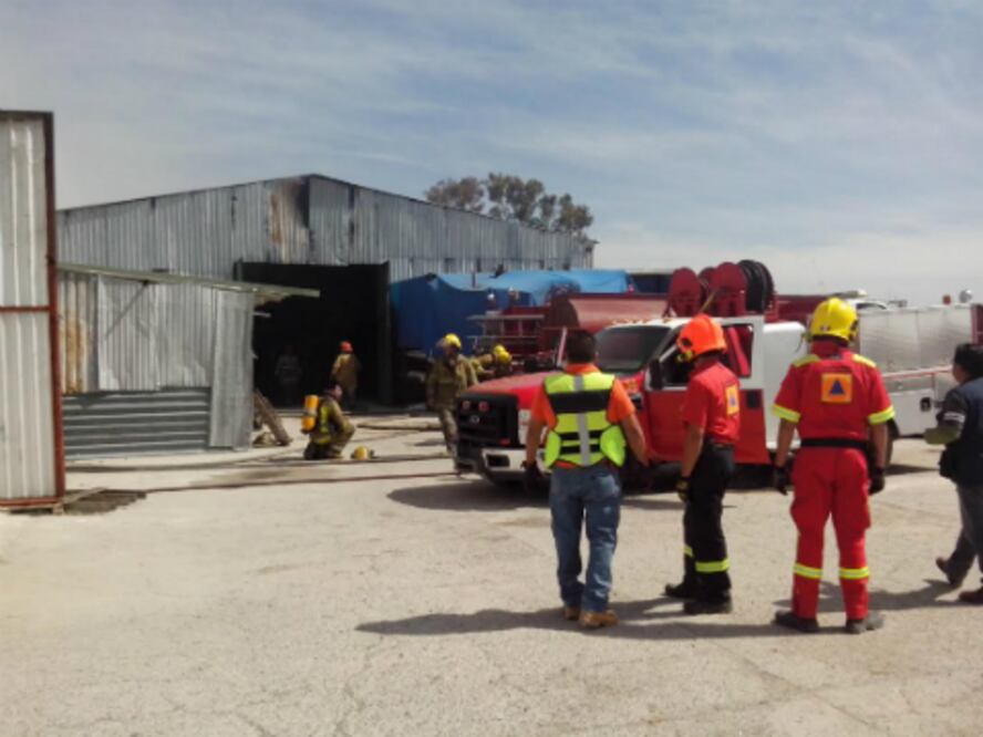 Reportan incendio en fraccionamiento