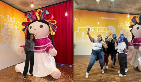 Lele, presente en los Juegos Olímpicos 2024