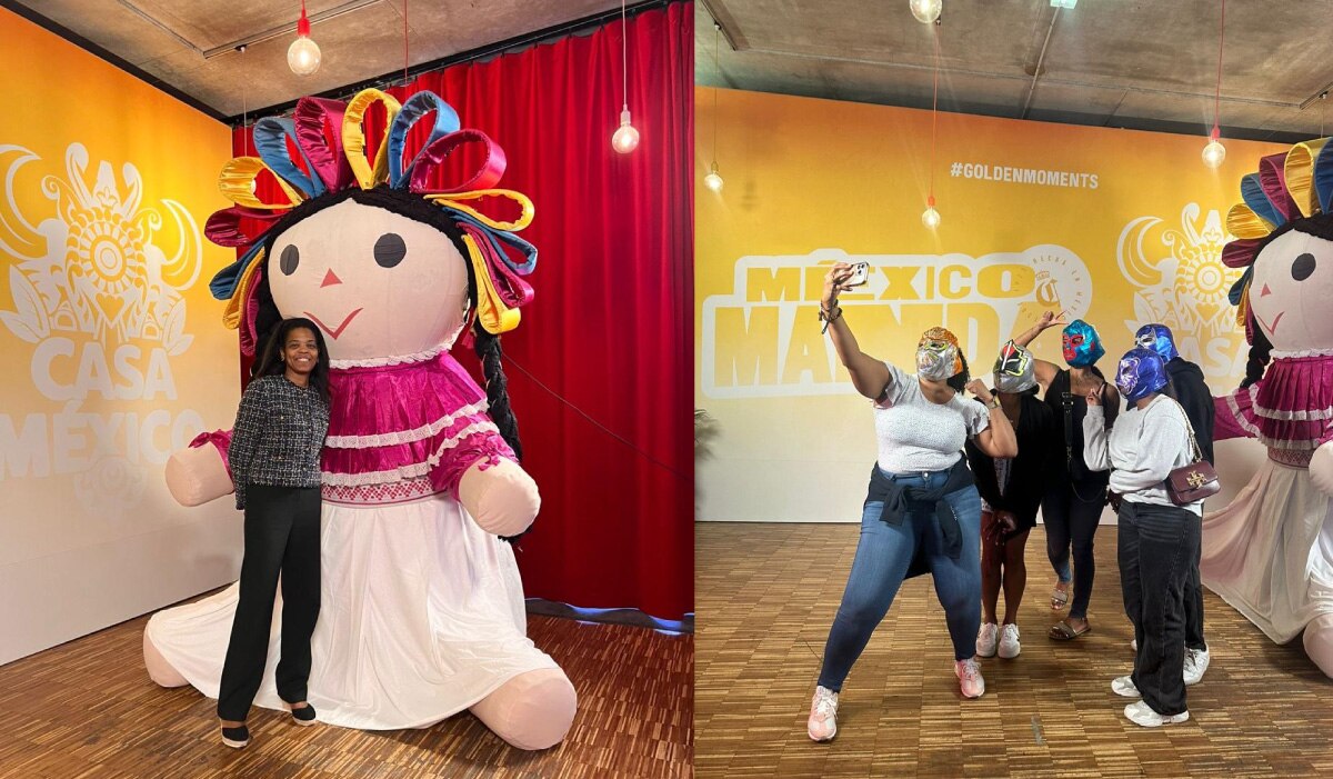 Lele, presente en los Juegos Olímpicos 2024