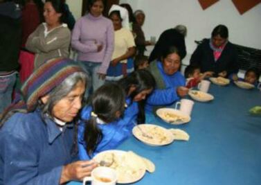 310 pasaron la navidad en albergues 